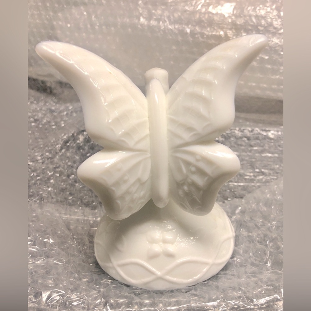 Fenton white Butterfly